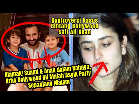 Alamak! Suami & Anak dalam Bahaya, Aktris Bollywood Ini Malah Asyik Party Sepanjang Malam