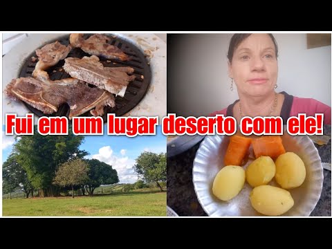 AVENTURA NO SÍTIO COM MEU NAMORADO + CHURRASCO DE DOMINGO! Vlog ❤️