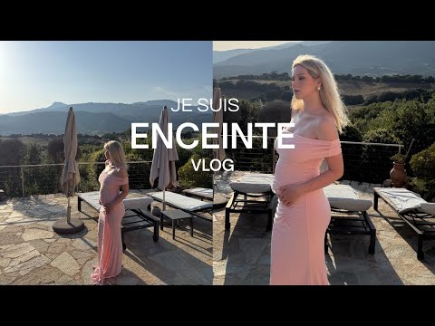 JE SUIS ENCEINTE - Une semaine avec moi 💌