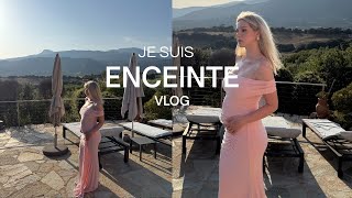 JE SUIS ENCEINTE - Une semaine avec moi 💌