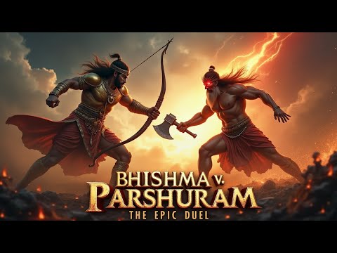 Mahabharata Legends | The Unforgettable Clash of Bhishma and Parashurama | Indian Mythology | Story