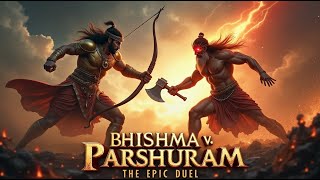 Mahabharata Legends | The Unforgettable Clash of Bhishma and Parashurama | Indian Mythology | Story