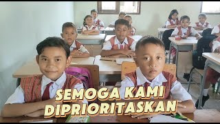 TAHUN AJARAN BARU, DISAMBUT RUANG KELAS AMBRUK (SD N KENDALAGUNG MENANTI GERAK CEPAT PEMERINTAH)