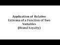 Understanding Brand Loyalty in the Hot Cereal Market