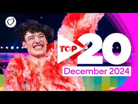 Eurovision Top 20 Most Watched: December 2024 | #Eurovision2025