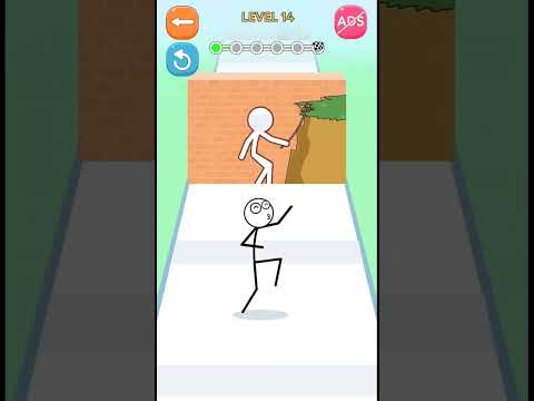 Through The Wall #Level 14 #shorts