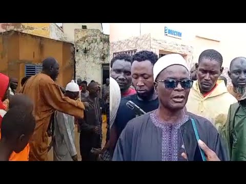 2 décès à Touba : La réaction à chaud du Maire Abdou Lahad Ka