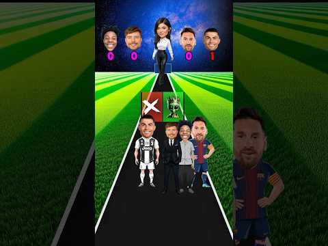 Quién crees en Dios? ⚡️ Ronaldo🐐 vs Mrbeast💸 vs Ishowspeed👑 vs Messi👽 vs - Kylie Pregunta!