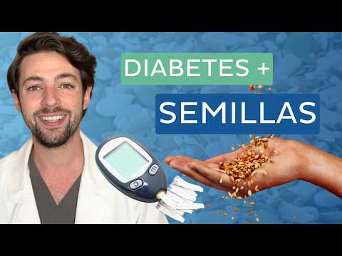 🌻 5 SEMILLAS para DIABETES 🌱 que te pueden AYUDAR (recetas al final)