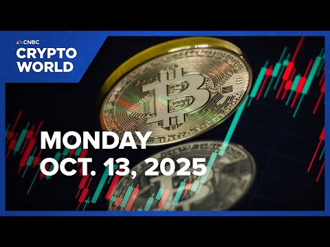 YouTube video thumbnail: Bitcoin Climbs After President Trump Says Trade Relations With China Will be Fine