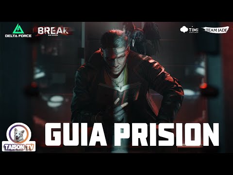 Guia de Prision Como empiezas, como Matar al Boss Facil y como Salir Delta Force