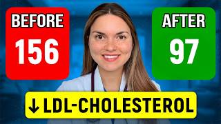 Lower Cholesterol NATURALLY - NO PILLS: Doctor Explains