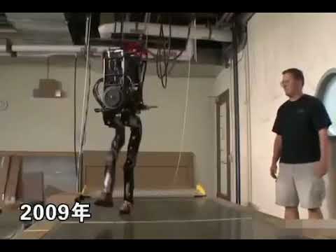 機器人發展史 - YouTube