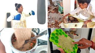 மகி என்ன கட்டாயப்படுத்துறது எனக்கு பிடிக்கல / A day in our life / Ngas media / Nagas world / Diml