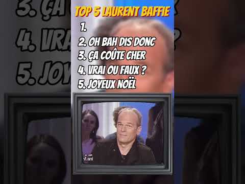 TOP 5 LAURENT BAFFIE #humour #drole #blague #baffie