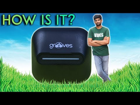 Grooves Delta Wireless Gaming Earphone Review in Tamil - Tamil Mobile Tech