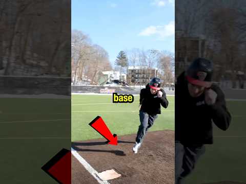 What to do if the runner misses the base 🔥 #mlb