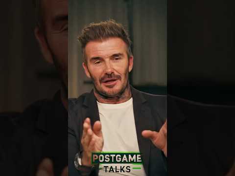 David Beckham Reveals Lionel Messi First Training Session