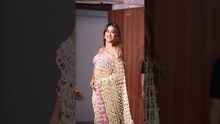 Janhvi Kapoor Param Sundari ...One Word for her Beauty  #bollywood #entertainment