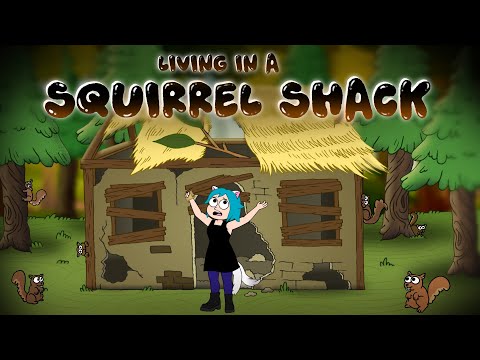 Living in a Squirrel Shack in the Magic World 😩 (Animated Series)