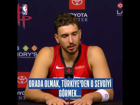 Alperen Şengün: “Allah her şeyi bir anda vermez…”