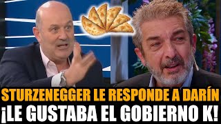 STURZENEGGER LE RESPONDE A DARÍN TRAS EL ESCÁNDALO DE LAS EMPANADAS Y LA CRÍTICA A MILEI