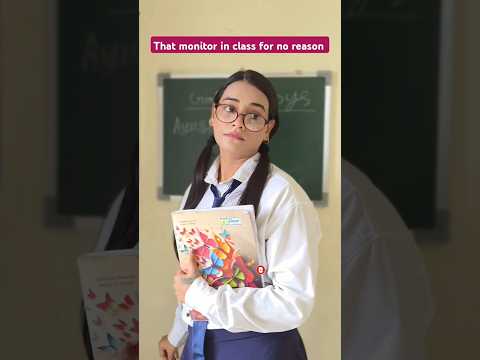 comment That Girl Name #relatemuch #comedy #schoolmemes #schoolcomedy #classmonitor #funny #shorts
