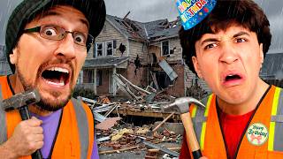WE TRIED FIXING THE HOUSE… MADE IT WORSE 💀 | FV Family