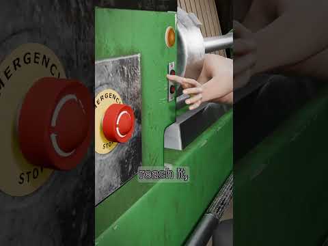 Caught In A Rotating Machine! ⟳😨
