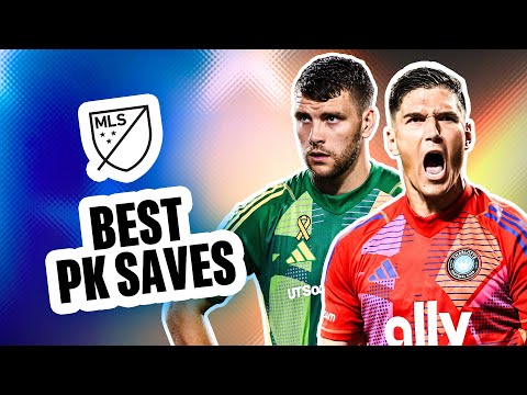 The BEST Penalty Kick Saves of 2024