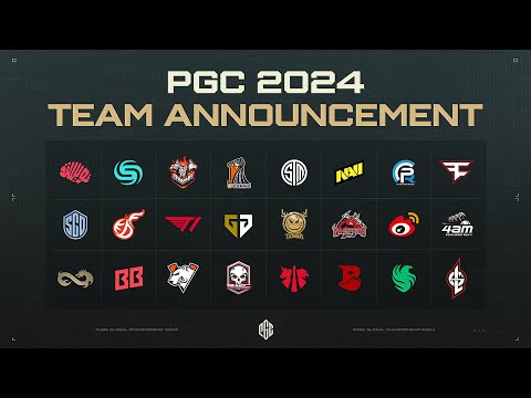 Meet the PGC 2024 participating teams! l PUBG Esports