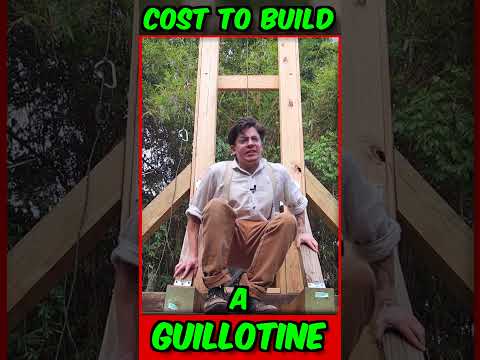 So You Want To Build A Guillotine?