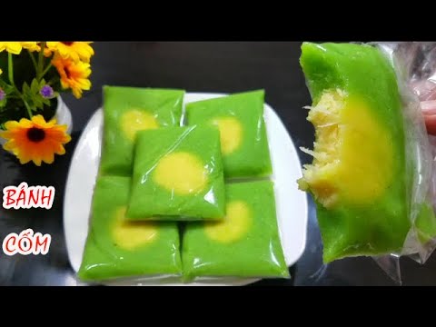 Cách Làm Bánh Cốm Hà Nội Thật Đơn Giản Mà Ngon
