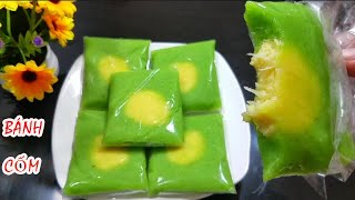 Cách Làm Bánh Cốm Hà Nội Thật Đơn Giản Mà Ngon