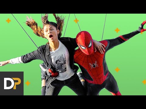 10 Acrobacias De Spider-Man Que Tom Holland Hizo Él Mismo