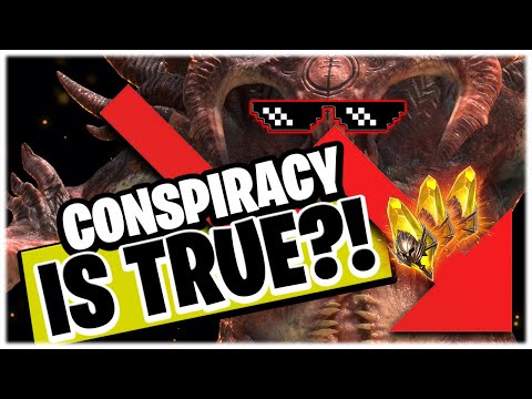 Is the CONSPIRACY Proven TRUE because of THIS? | RAID Shadow Legends