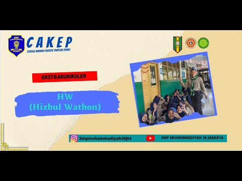 Ekstrakurikuler Hizbul Wathon