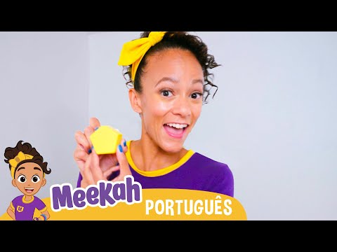 Meekah Aprende Sinais no PlayLab | Meekah Aprende Ginástica! | 💜Olá Meekah!💜| Videos Educativos