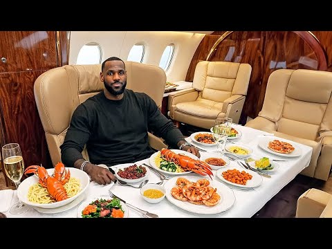 How The Richest Athlete In The World Travel