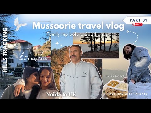 Our First Family Trip to Mussoorie☃️| Mall road shopping, George Everest peak & more | Gulguli Singh