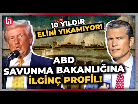 Trump'tan ters köşe! ABD Savunma Bakanlığına ilginç profil! "10 yıldır ellerimi yıkamıyorum"