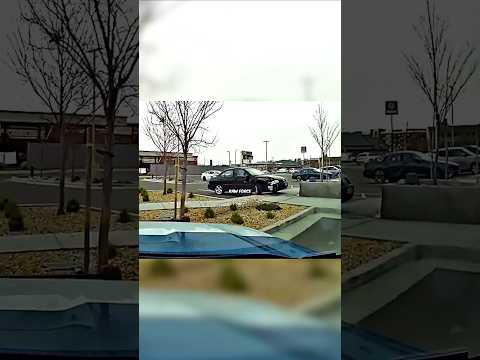 Woman Chased by Police ⚡️