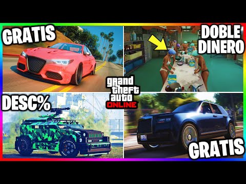 Nueva ACTUALIZACION! Nuevo CONTENIDO con DOBLE DINERO! COCHES GRATIS! DESC% EPICOS & MÁS! GTA Online