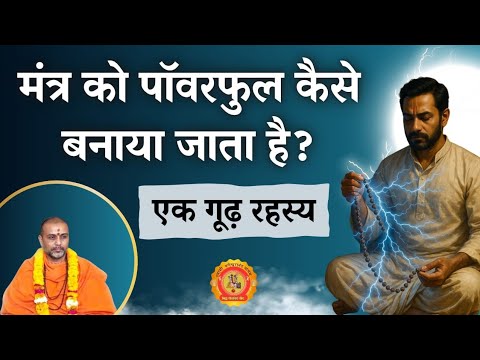 मंत्र को पावरफुल कैसे बनाया जाता है एक गूढ रहस्य ? #मंत्र #मंत्रशक्ति #साधना
