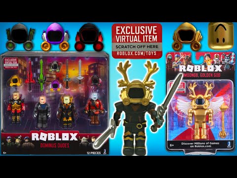 the new dominus toy codes in roblox