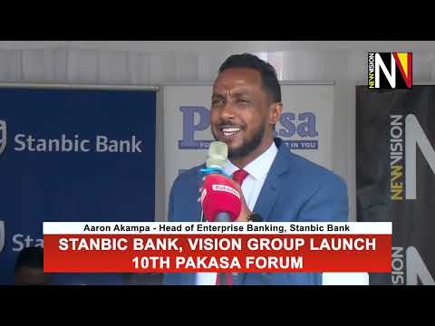 Stanbic, Vision Group launch 10th Pakasa Forum