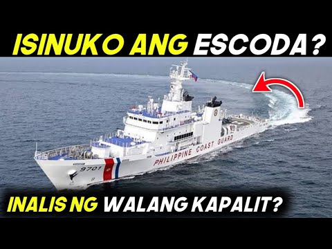 PILIPINAS ISINUKO na ang ESCODA SHOAL? | BRP TERESA MAGBANUA INALIS ng WALA pang KAPALIT na BARKO