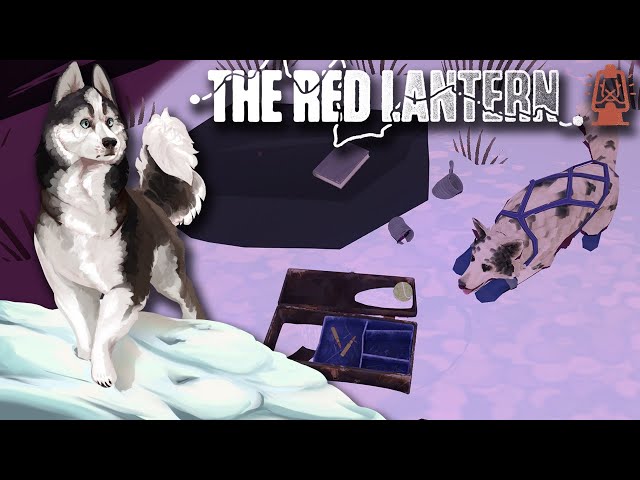 Sniffing Out SECRETS in the Snow!! ?? The Red Lantern Returns • #3