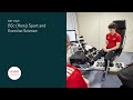 Sports Science Course Insights