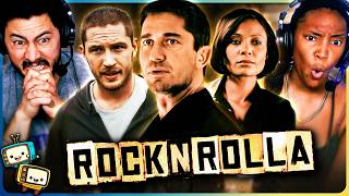 ROCKNROLLA (2008) Movie Reaction! | First Time Watch! | Gerard Butler | Tom Hardy | Mark Strong